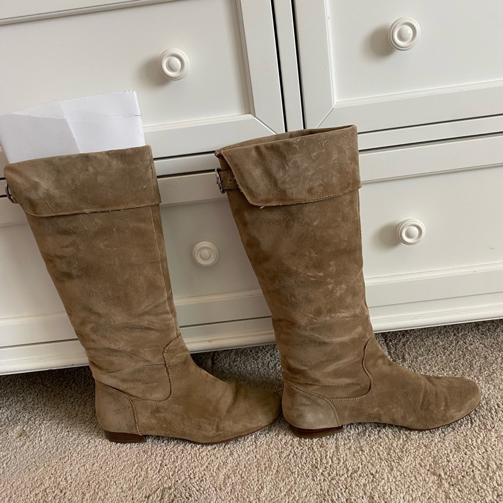 Coach boots